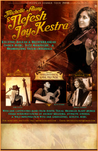 Nefesh JoyKestra tours Europe!